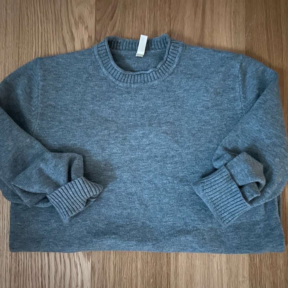 Gray Fall sweater